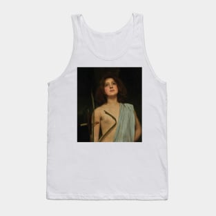 A Young Saint by John William Waterhouse Tank Top